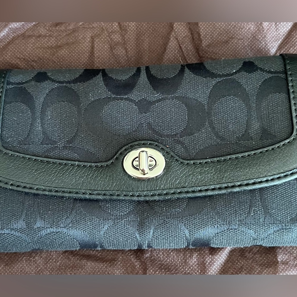 COACH Black wallet